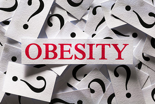 Obesity is chronic health condition that progresses overtime. 