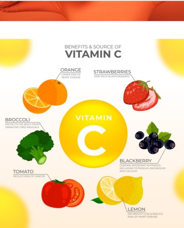 Benefits of vitamin C 