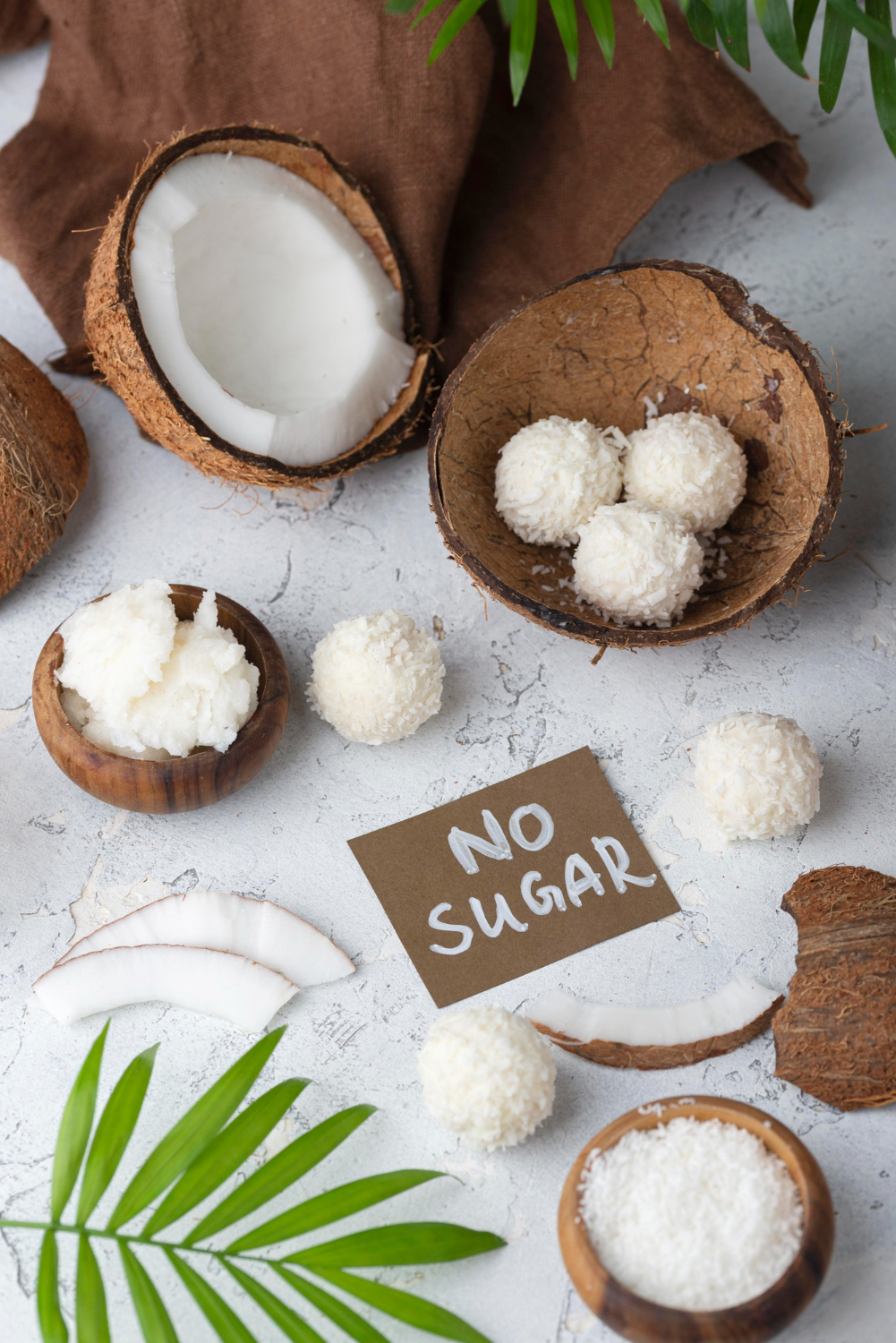 Nutritional Facts of coconut oil 